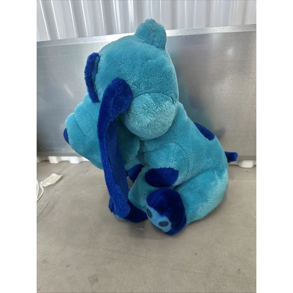 1980S Blue Basset Hound, Stuffed Animal, Plush Hound, Dog, Plush Blue‎ Dig